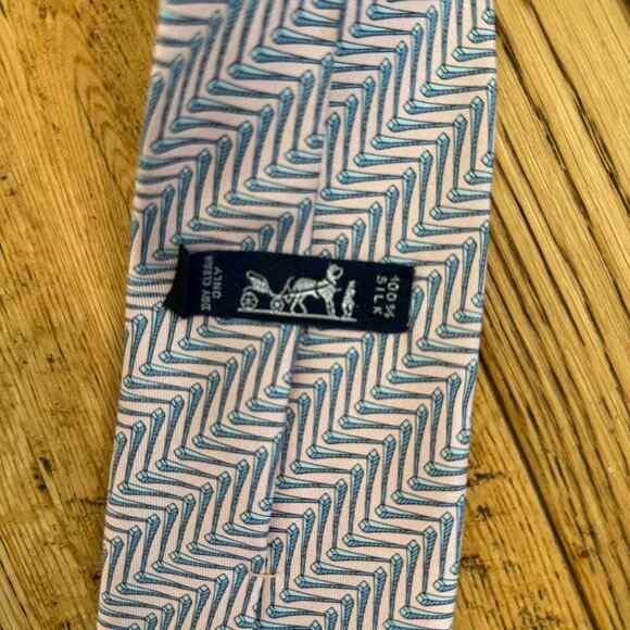 Hermes Silk Tie - Picture 3 of 3